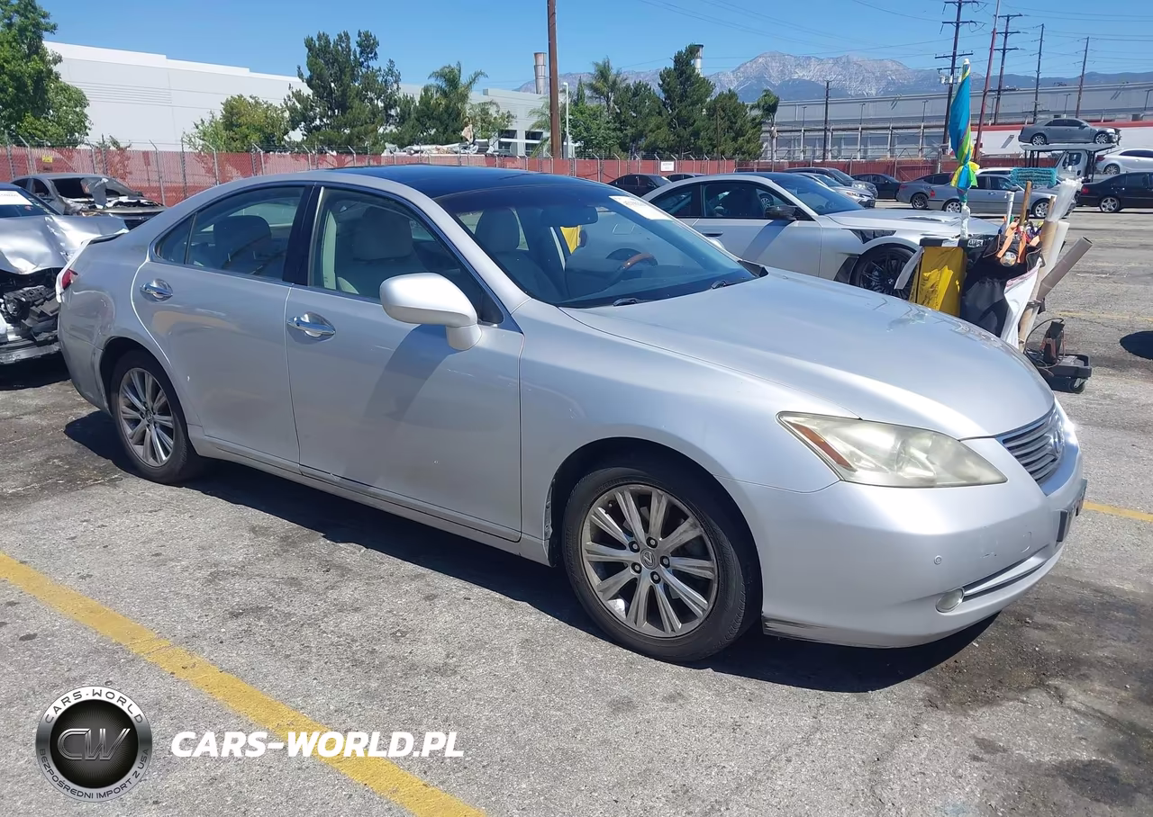 2007 Lexus Es 350