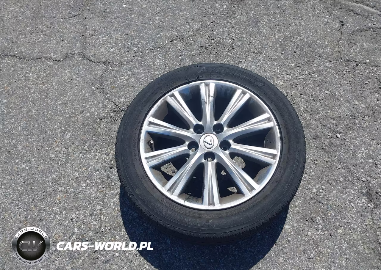 2007 Lexus Es 350 VIN:JTHBJ46G272041017 - 12