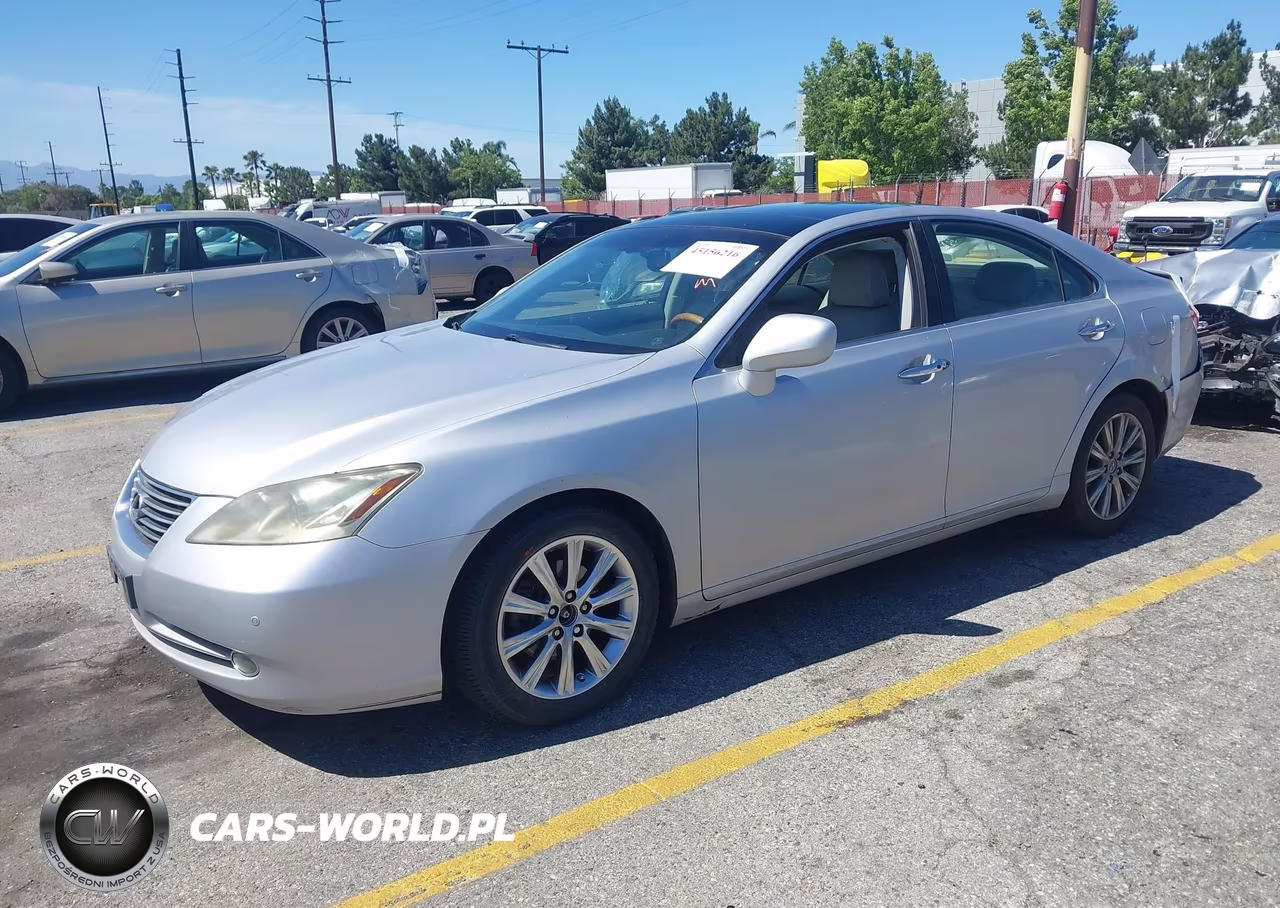 2007 Lexus Es 350 VIN:JTHBJ46G272041017 - 2