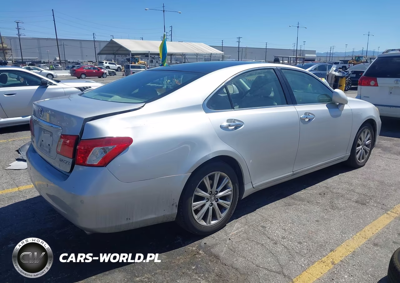 2007 Lexus Es 350 VIN:JTHBJ46G272041017 - 4