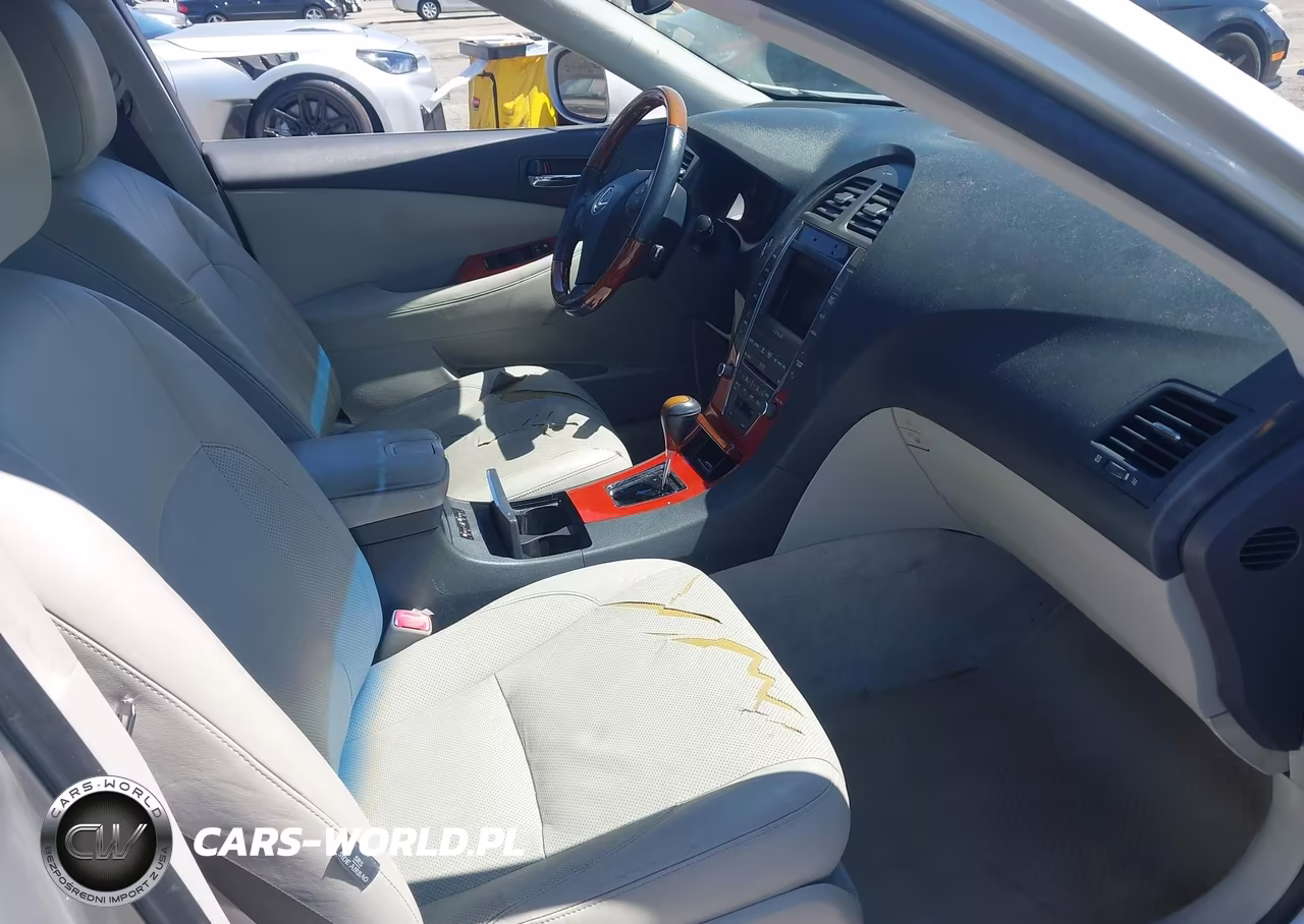 2007 Lexus Es 350 VIN:JTHBJ46G272041017 - 5