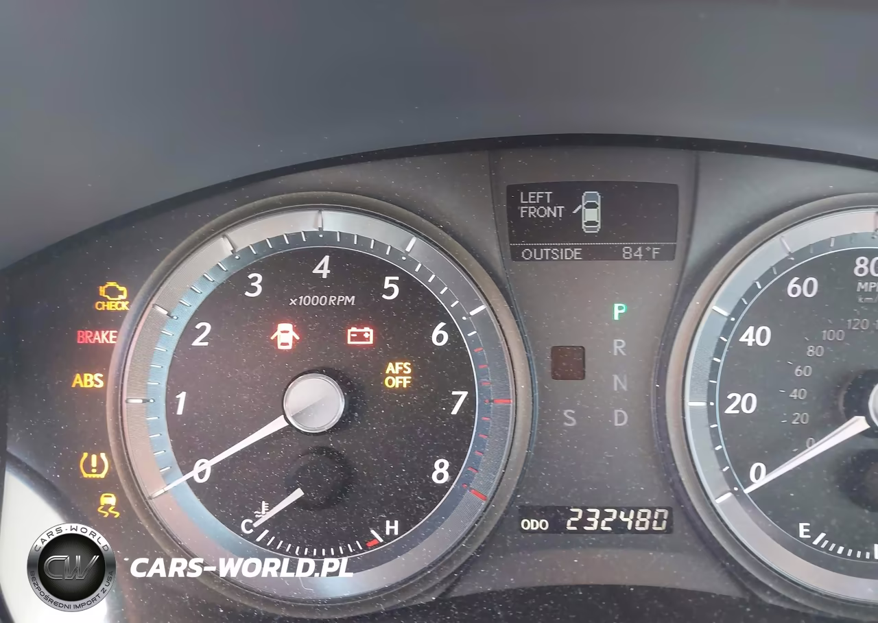 2007 Lexus Es 350 VIN:JTHBJ46G272041017 - 7