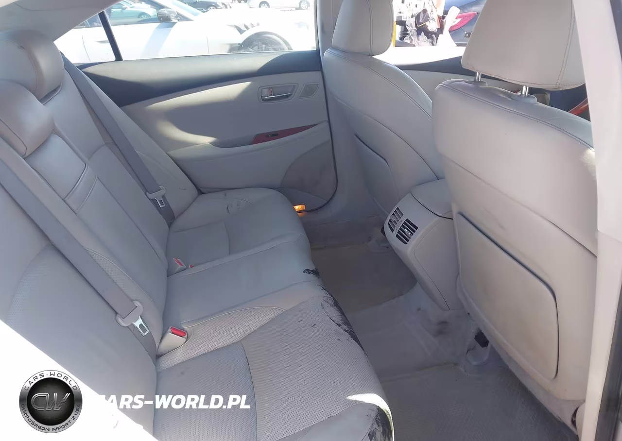 2007 Lexus Es 350 VIN:JTHBJ46G272041017 - 8