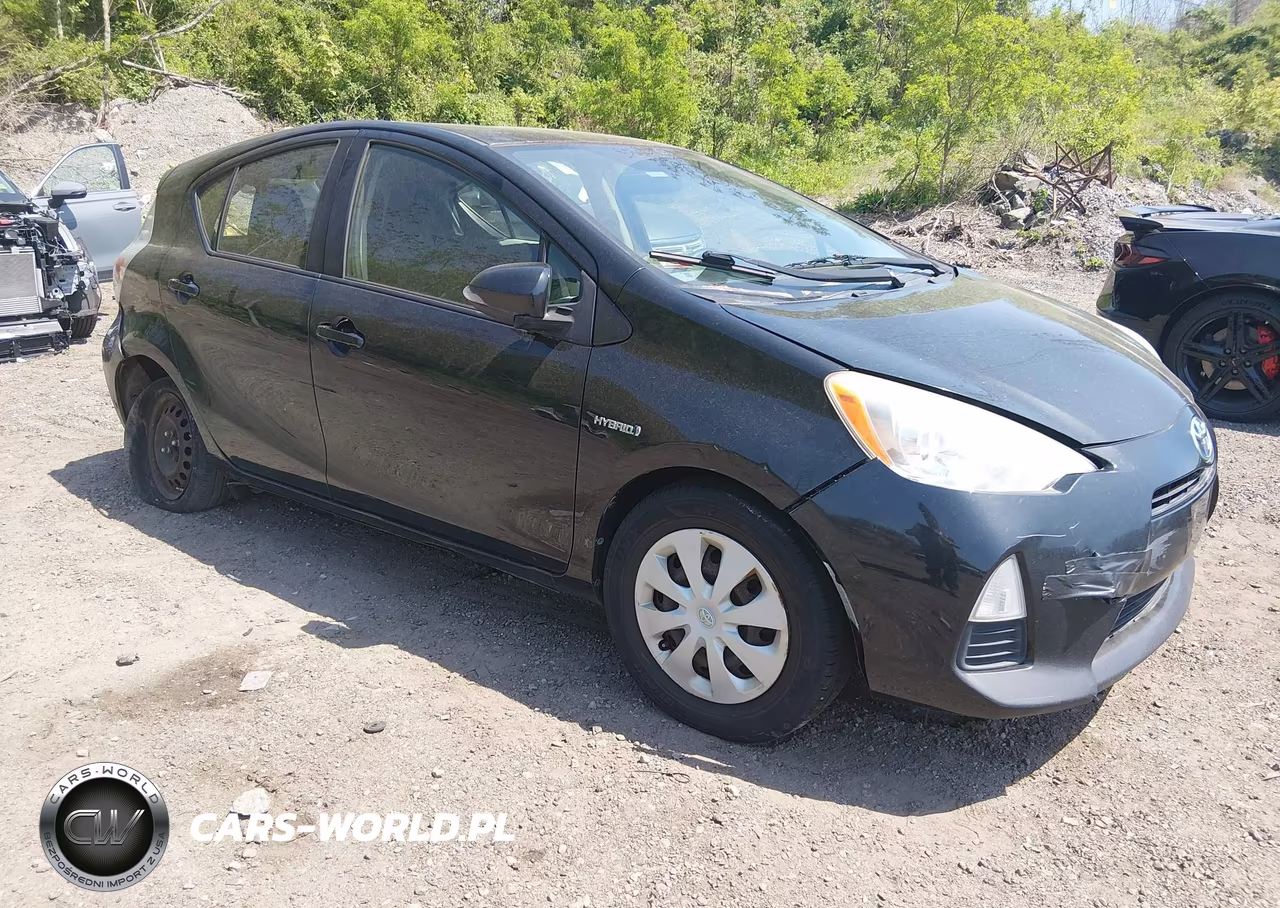 2012 Toyota Prius C Two