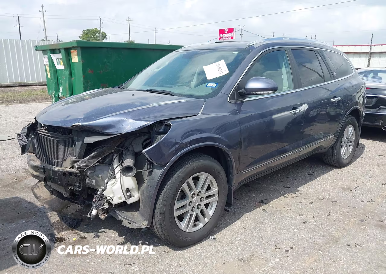 2013 Buick Enclave Convenience VIN:5GAKVBKD2DJ103041 - 2