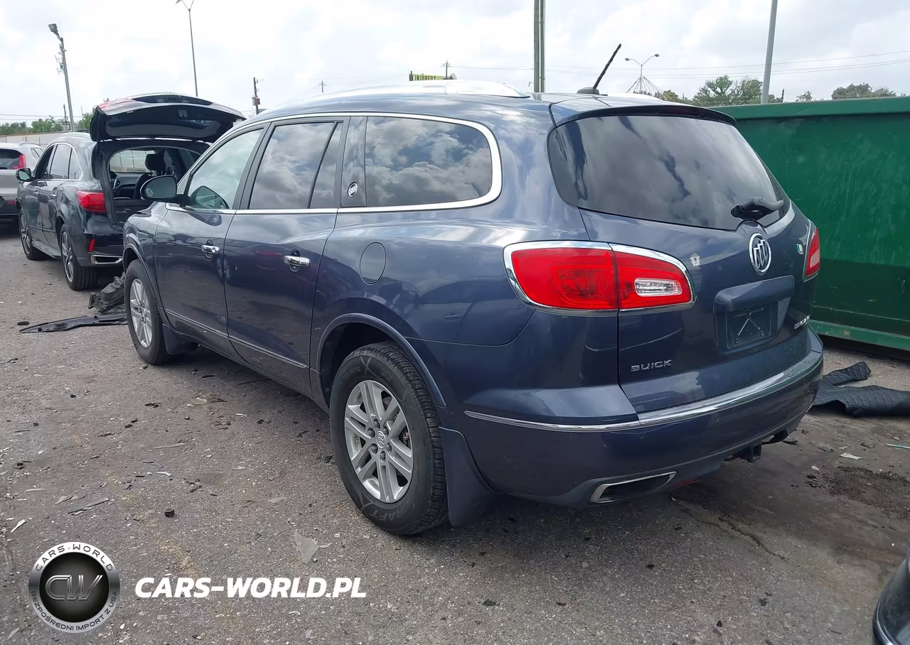 2013 Buick Enclave Convenience VIN:5GAKVBKD2DJ103041 - 3