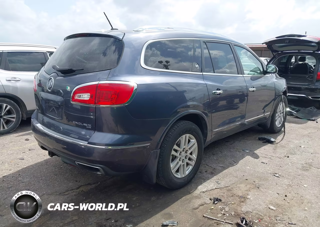 2013 Buick Enclave Convenience VIN:5GAKVBKD2DJ103041 - 4