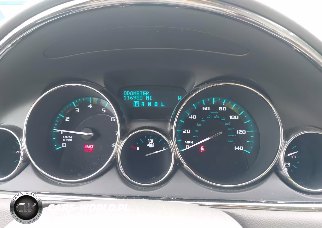 2013 Buick Enclave Convenience VIN:5GAKVBKD2DJ103041 - 7