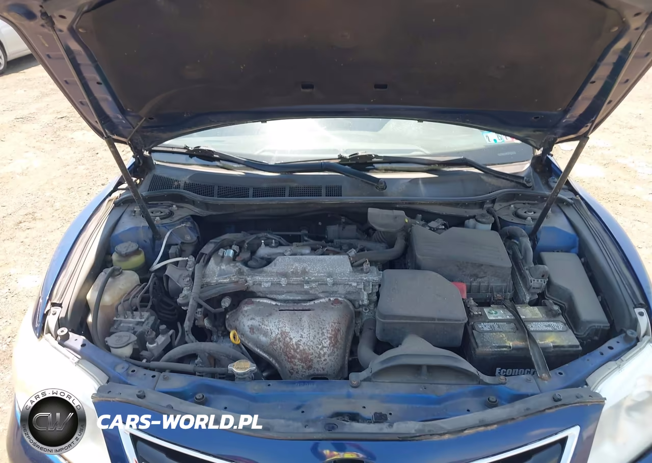 2010 Toyota Camry Le VIN:4T1BF3EK2AU516479 - 10