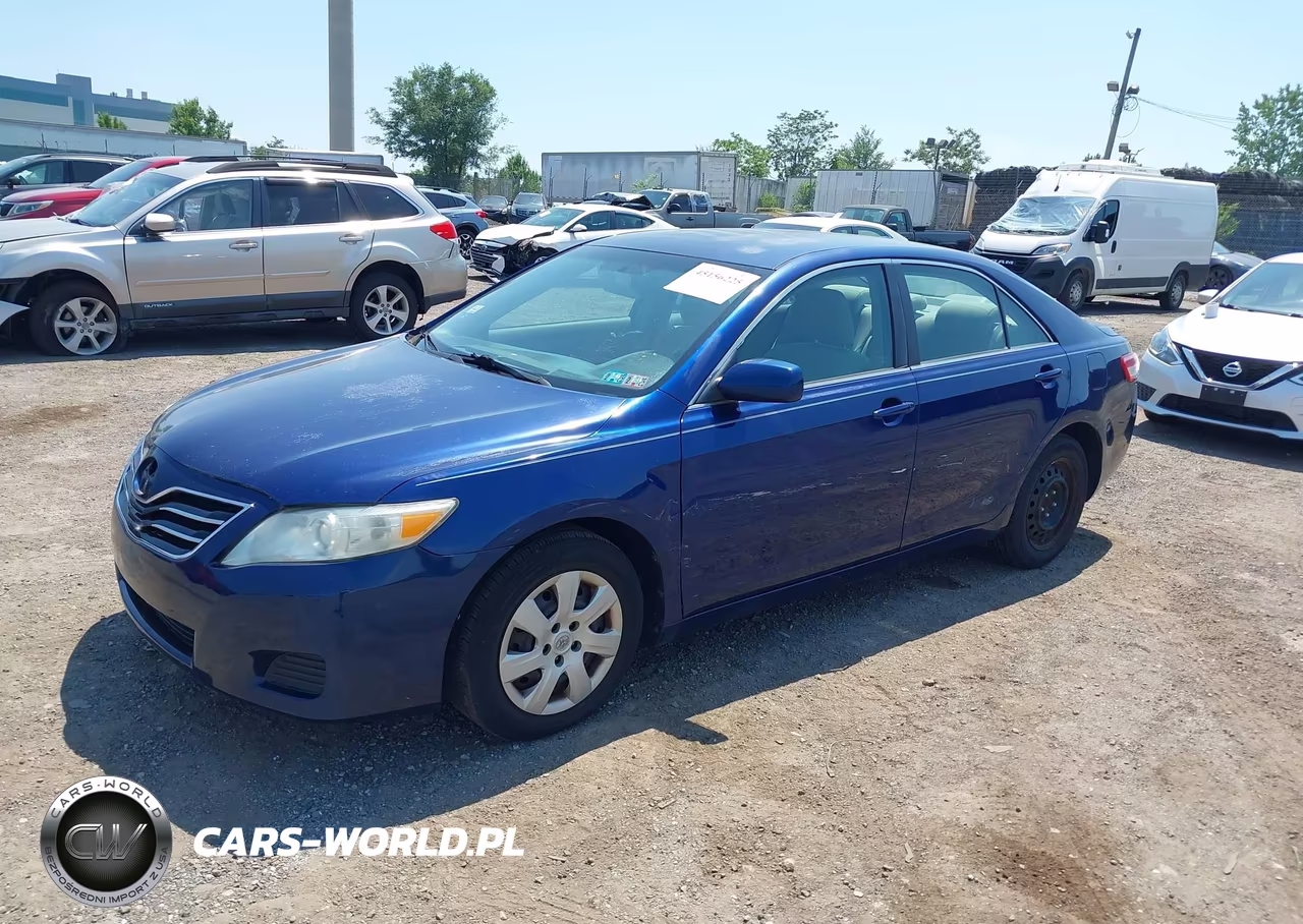 2010 Toyota Camry Le VIN:4T1BF3EK2AU516479 - 2