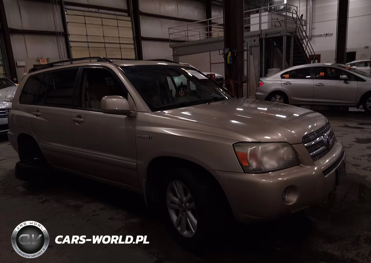 2006 Toyota Highlander Hybrid V6 – zdjęcie 1 z 16