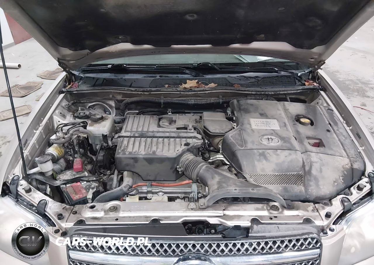 2006 Toyota Highlander Hybrid V6 VIN:JTEEW21A360032226 - 10