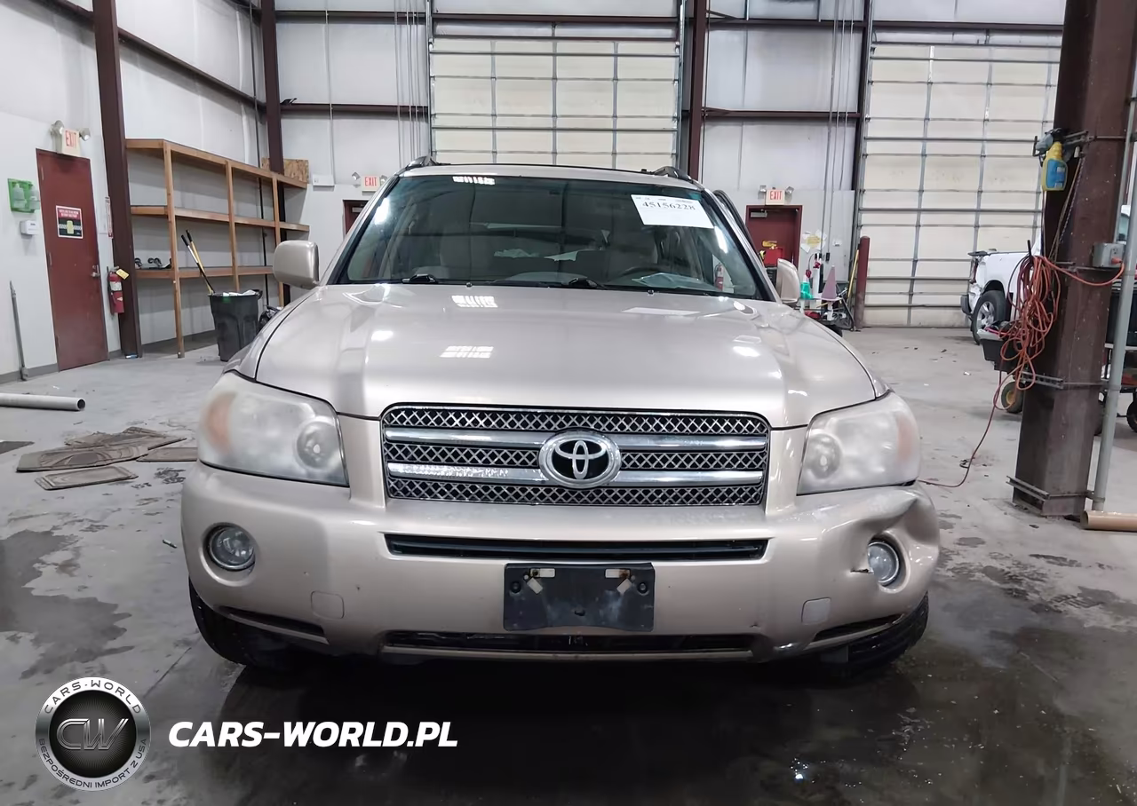 2006 Toyota Highlander Hybrid V6 VIN:JTEEW21A360032226 - 12