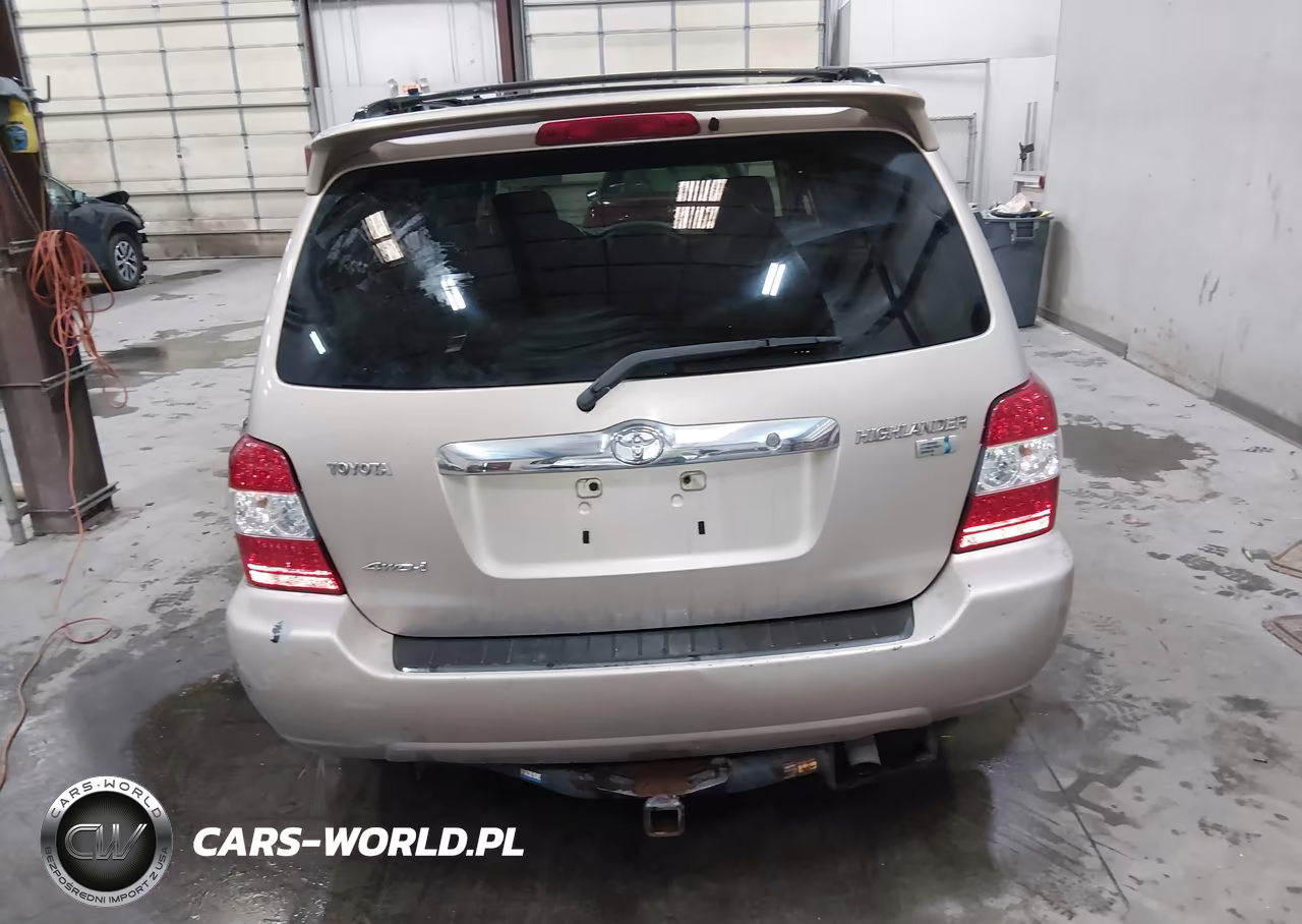 2006 Toyota Highlander Hybrid V6 VIN:JTEEW21A360032226 - 16