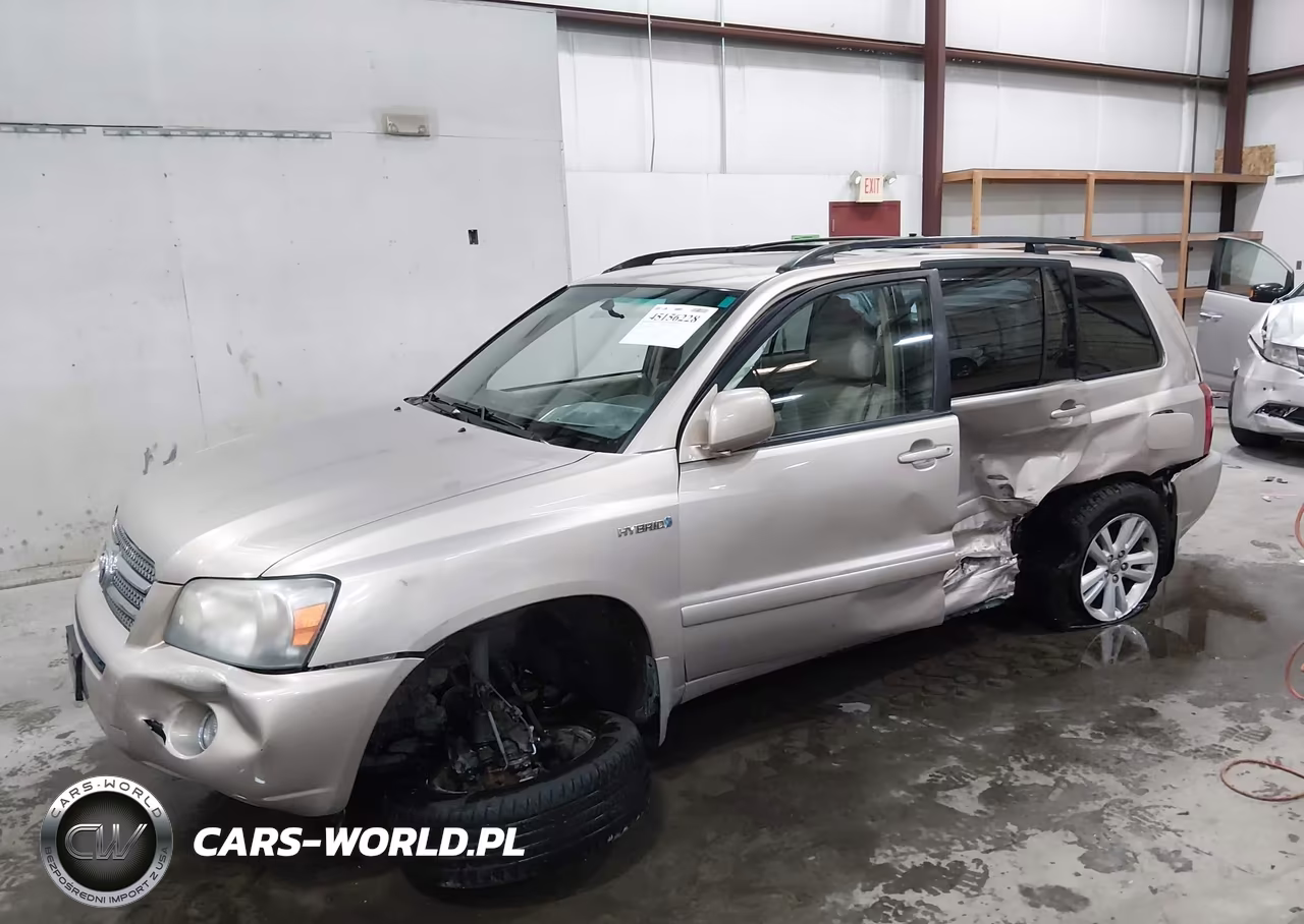 2006 Toyota Highlander Hybrid V6 VIN:JTEEW21A360032226 - 2
