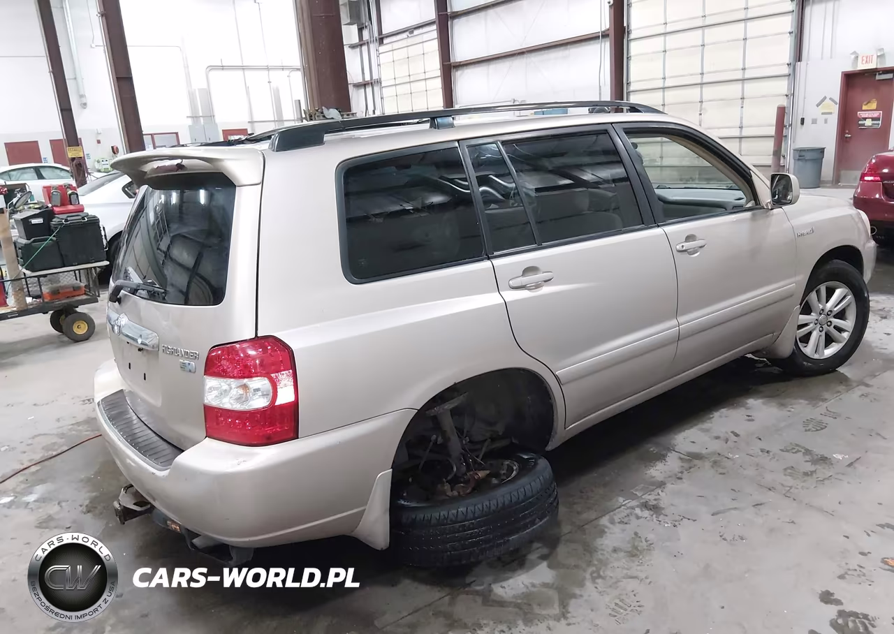 2006 Toyota Highlander Hybrid V6 VIN:JTEEW21A360032226 - 4