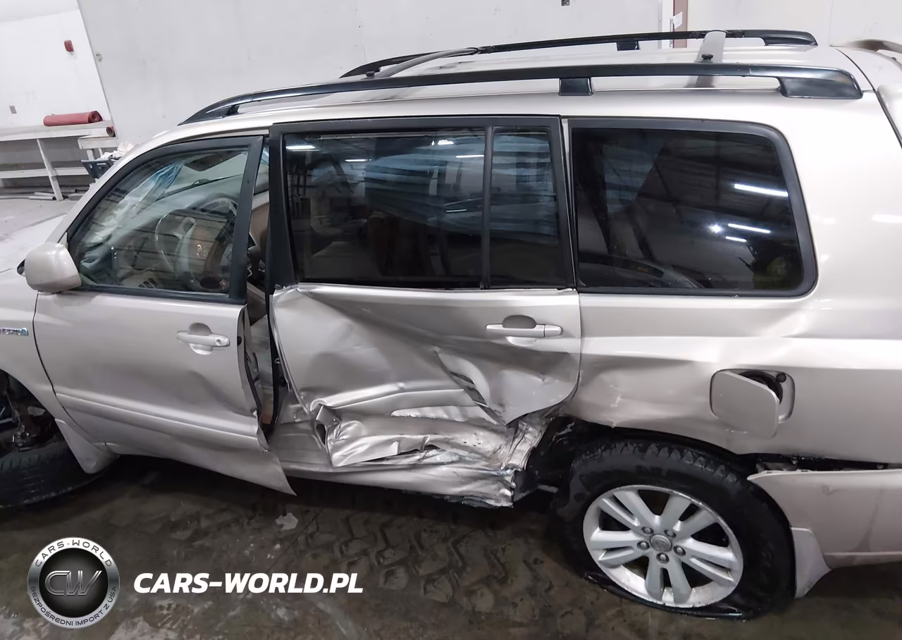 2006 Toyota Highlander Hybrid V6 VIN:JTEEW21A360032226 - 6