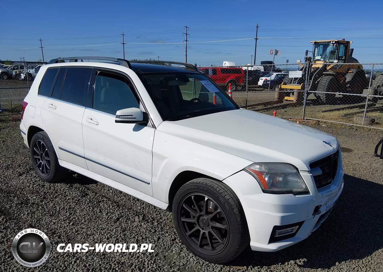 2012 Mercedes-Benz Glk 350 4Matic – zdjęcie 1 z 16
