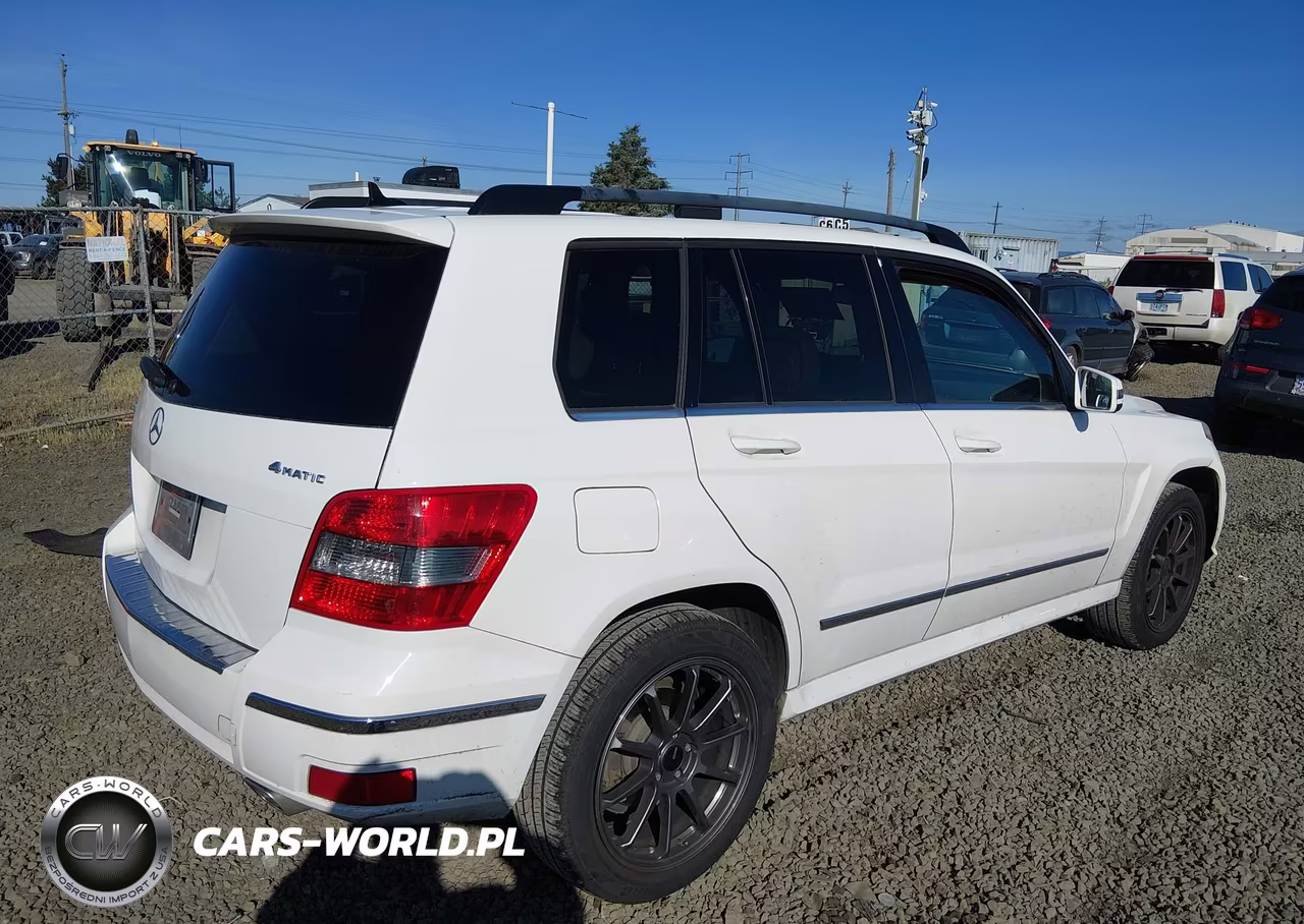 2012 Mercedes-Benz Glk 350 4Matic VIN:WDCGG8HB5CF843184 - 4