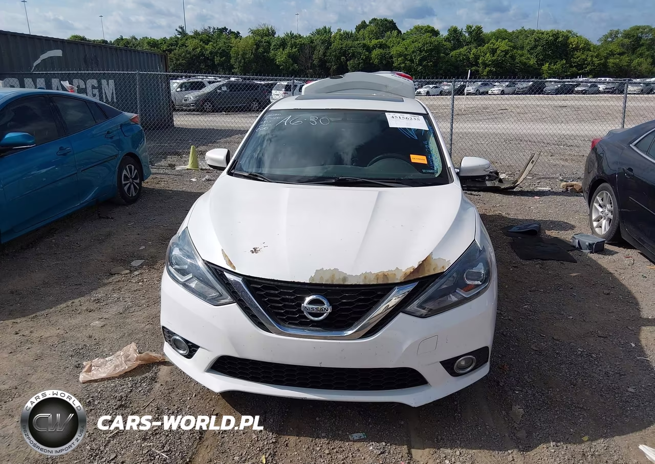 2017 Nissan Sentra Sr Turbo VIN:3N1CB7AP7HY300425 - 12