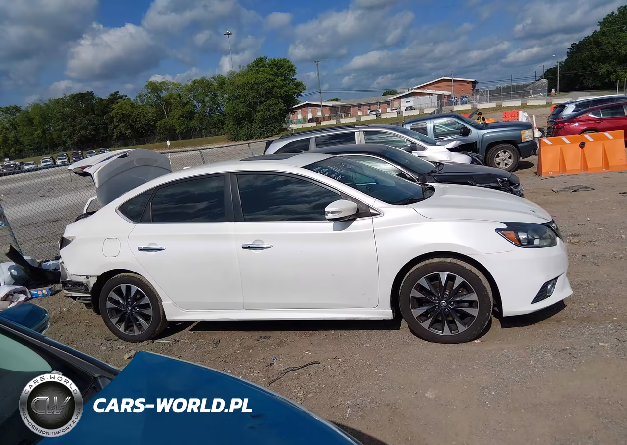 2017 Nissan Sentra Sr Turbo VIN:3N1CB7AP7HY300425 - 13