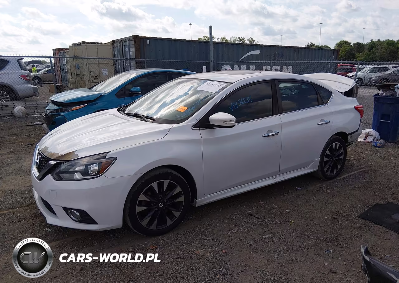 2017 Nissan Sentra Sr Turbo VIN:3N1CB7AP7HY300425 - 14