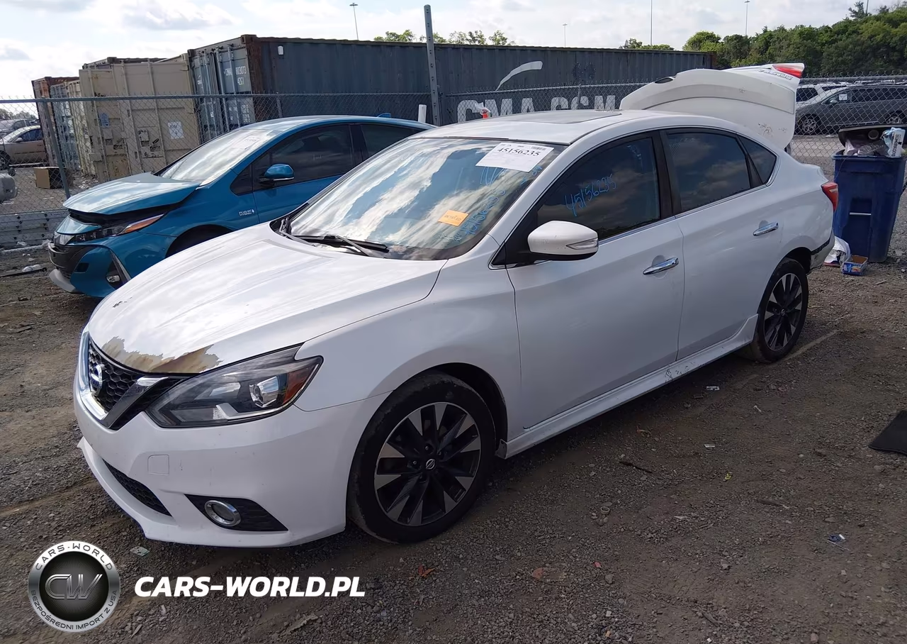2017 Nissan Sentra Sr Turbo VIN:3N1CB7AP7HY300425 - 2