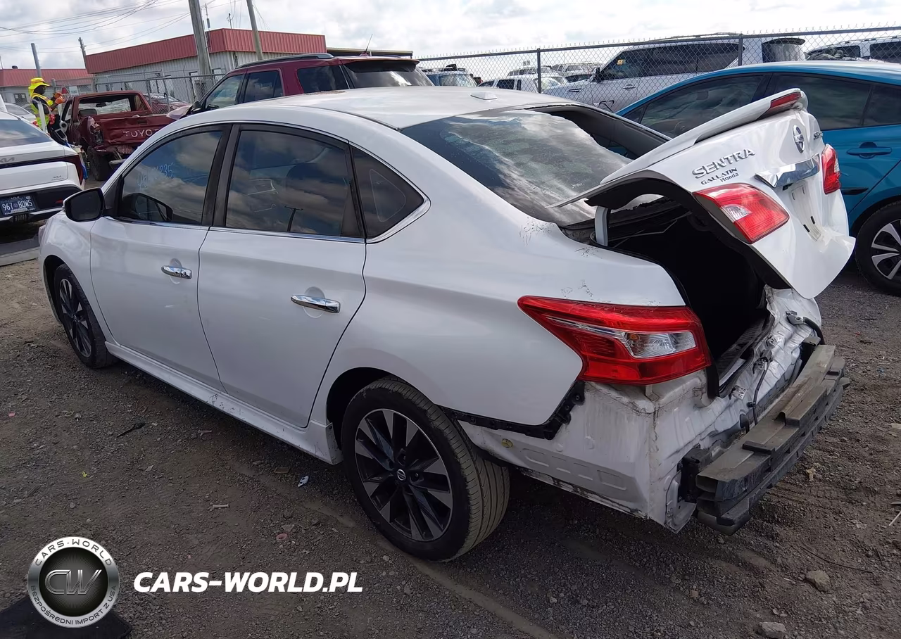 2017 Nissan Sentra Sr Turbo VIN:3N1CB7AP7HY300425 - 3