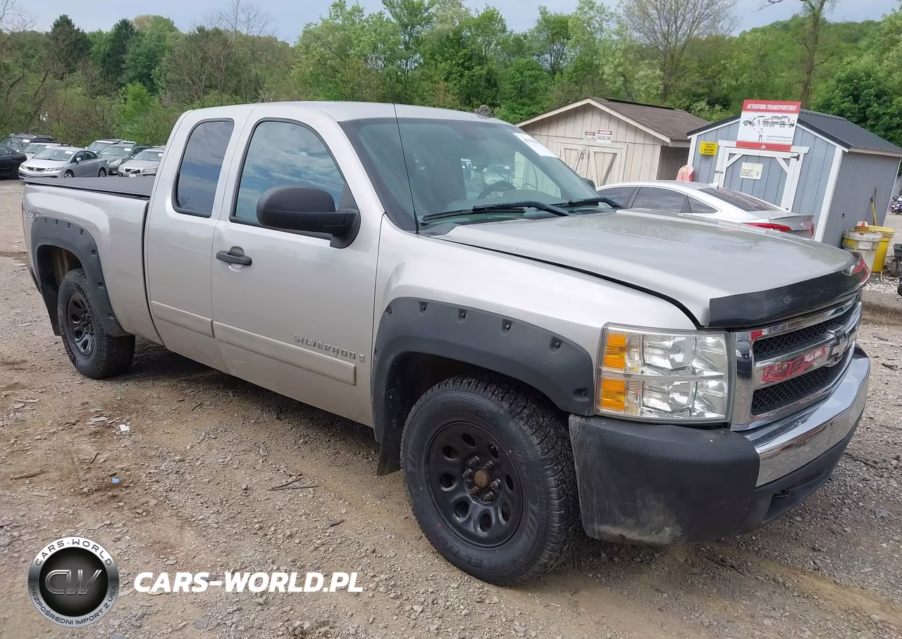2008 Chevrolet Silverado 1500 Ls