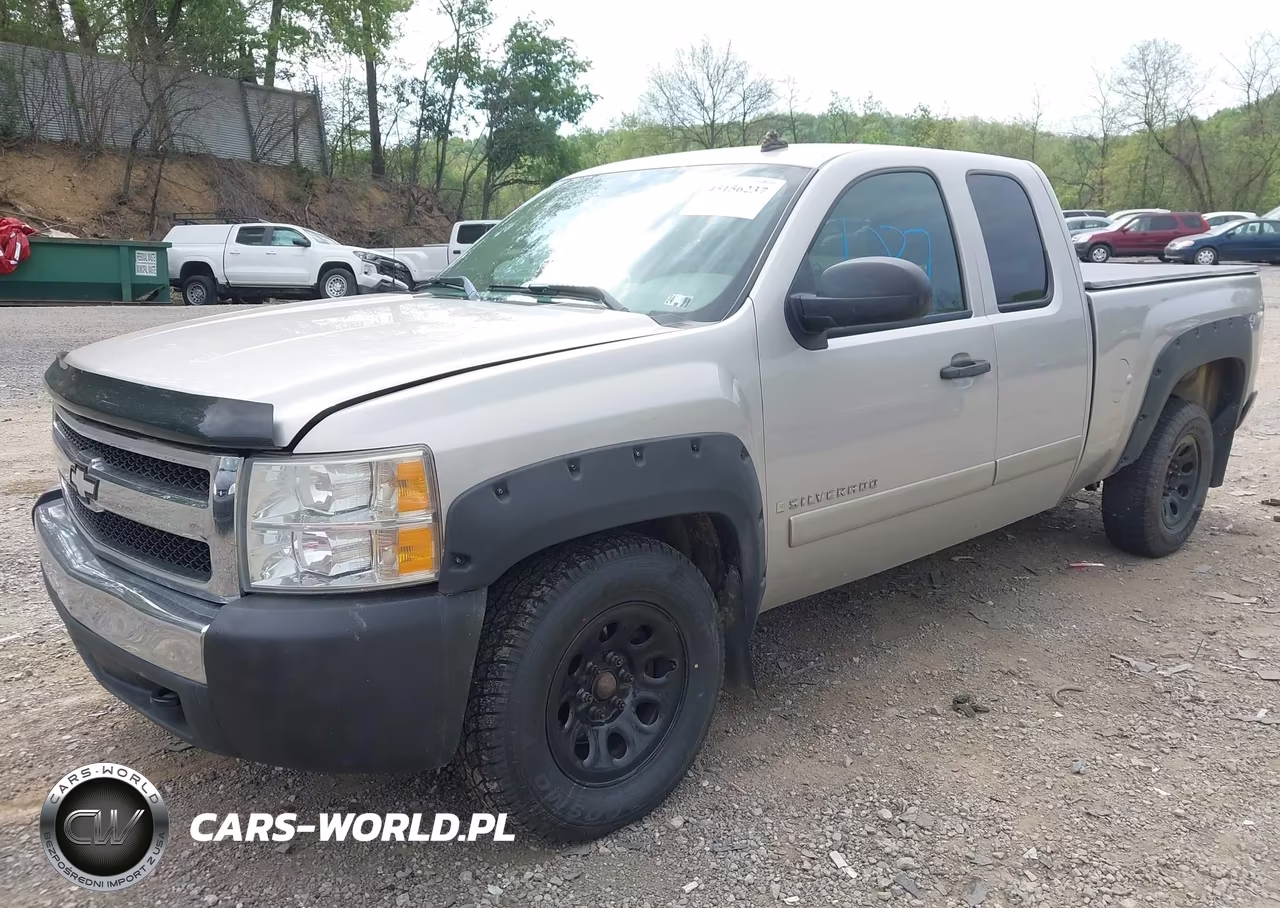 2008 Chevrolet Silverado 1500 Ls VIN:2GCEK19C181317417 - 2
