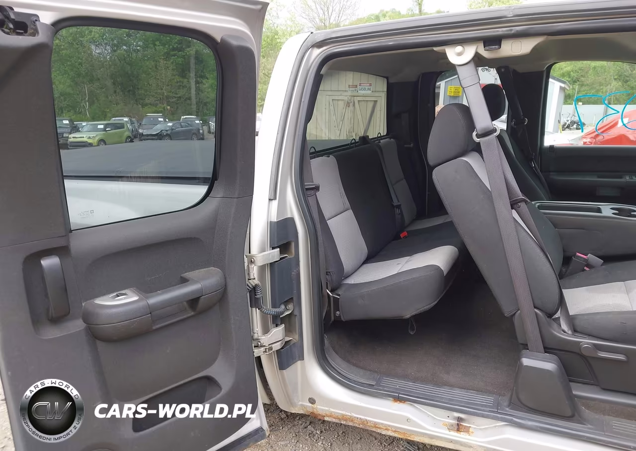 2008 Chevrolet Silverado 1500 Ls VIN:2GCEK19C181317417 - 8