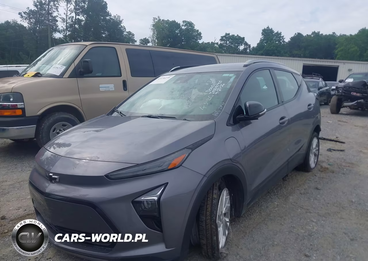 2023 Chevrolet Bolt Euv Fwd Lt VIN:1G1FY6S03P4140350 - 2