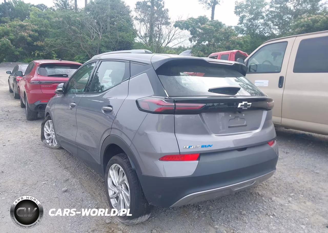 2023 Chevrolet Bolt Euv Fwd Lt VIN:1G1FY6S03P4140350 - 3