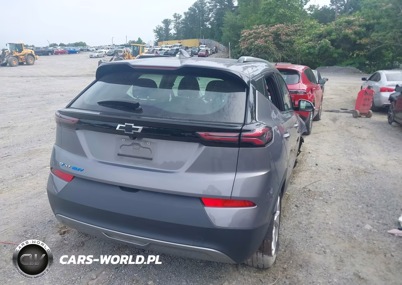 2023 Chevrolet Bolt Euv Fwd Lt VIN:1G1FY6S03P4140350 - 4
