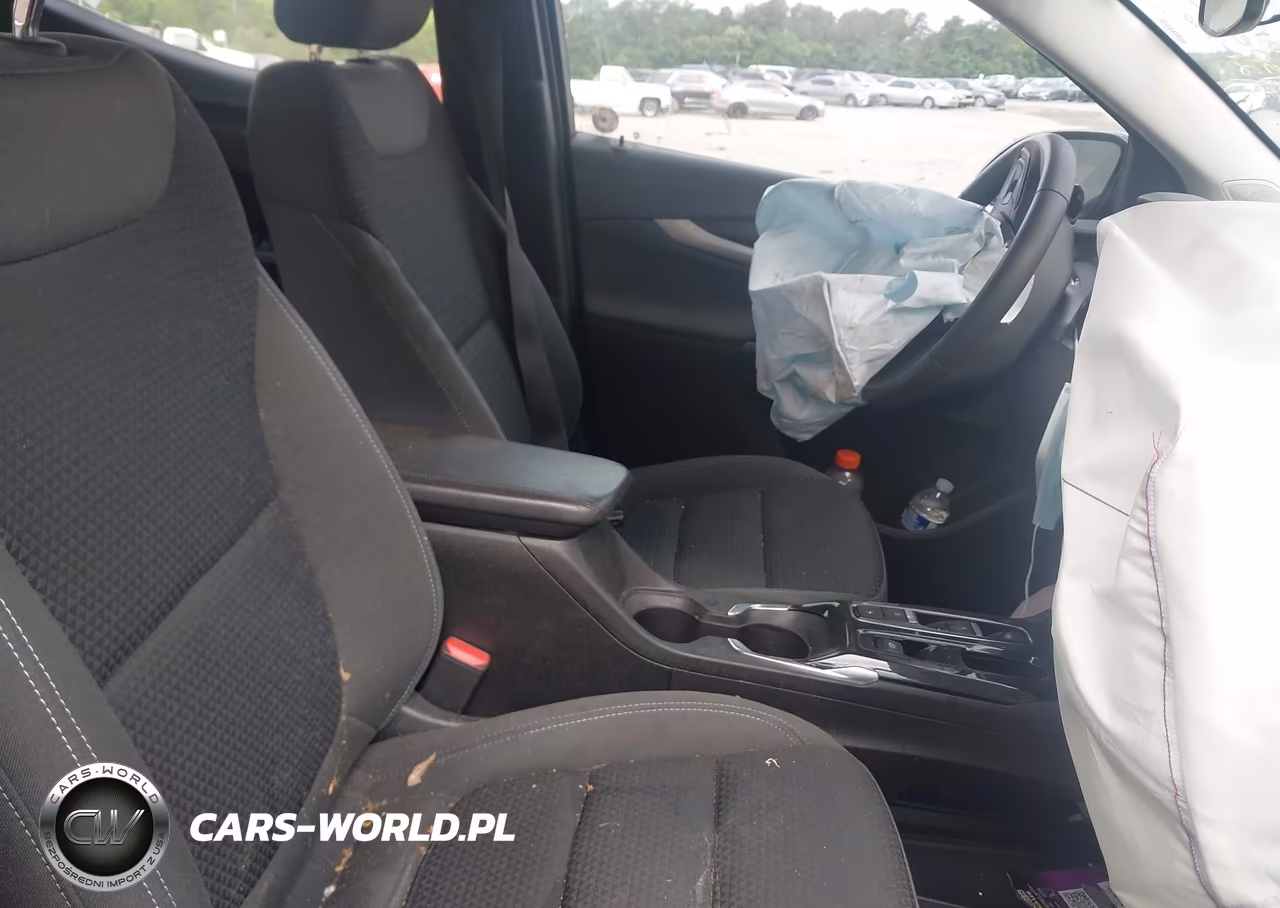 2023 Chevrolet Bolt Euv Fwd Lt VIN:1G1FY6S03P4140350 - 5