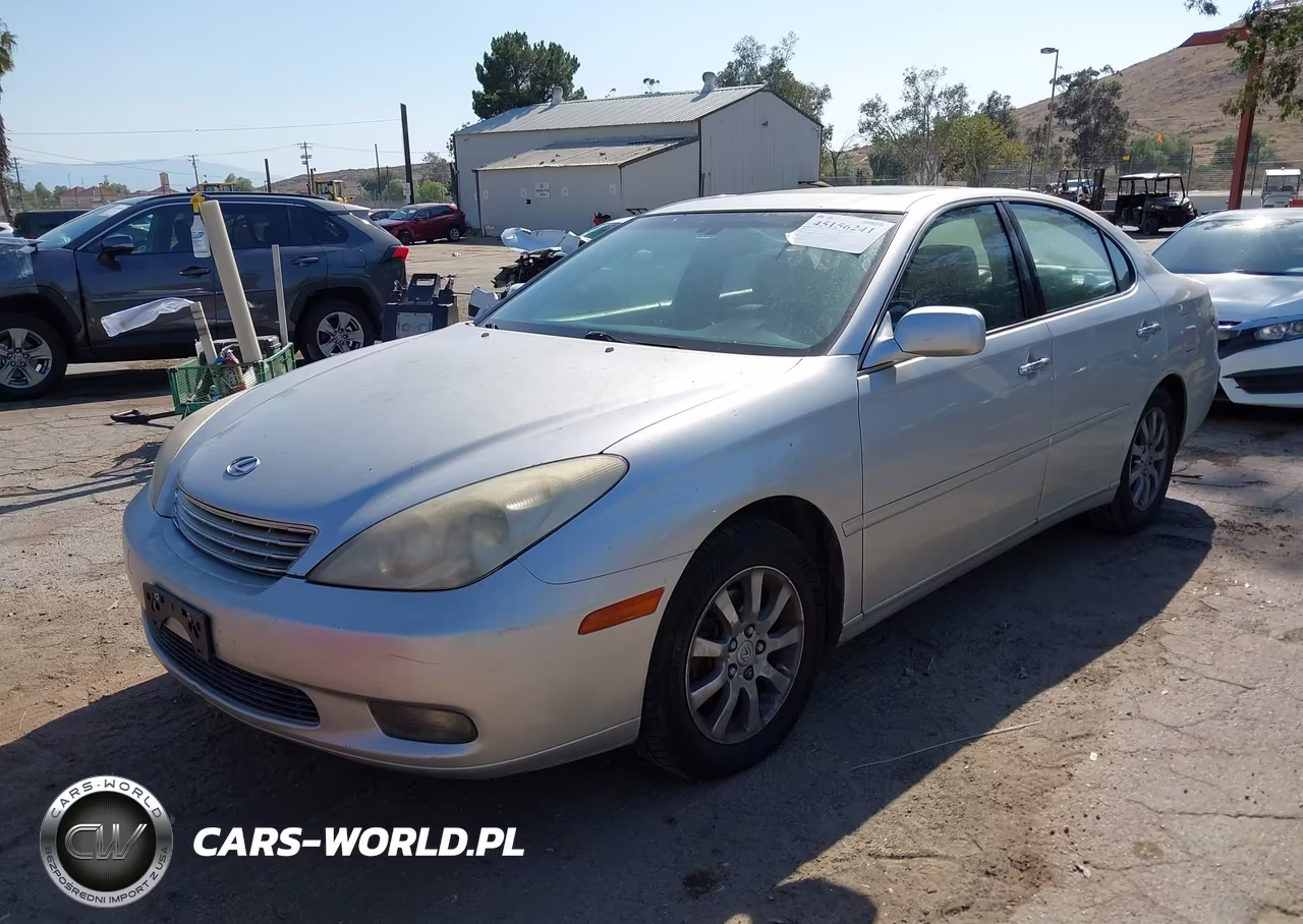 2003 Lexus Es 300 VIN:JTHBF30G030127226 - 2
