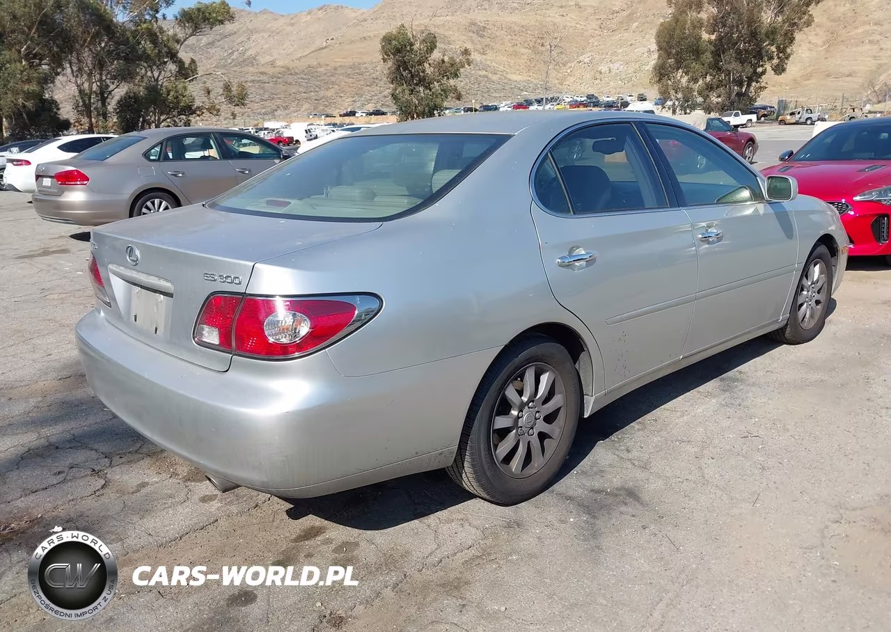 2003 Lexus Es 300 VIN:JTHBF30G030127226 - 4