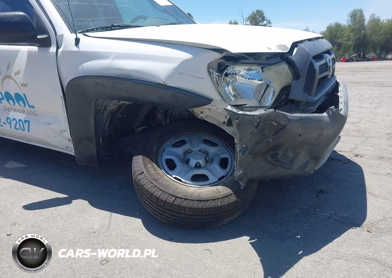 2012 Toyota Tacoma VIN:5TFJX4CN7CX016934 - 12