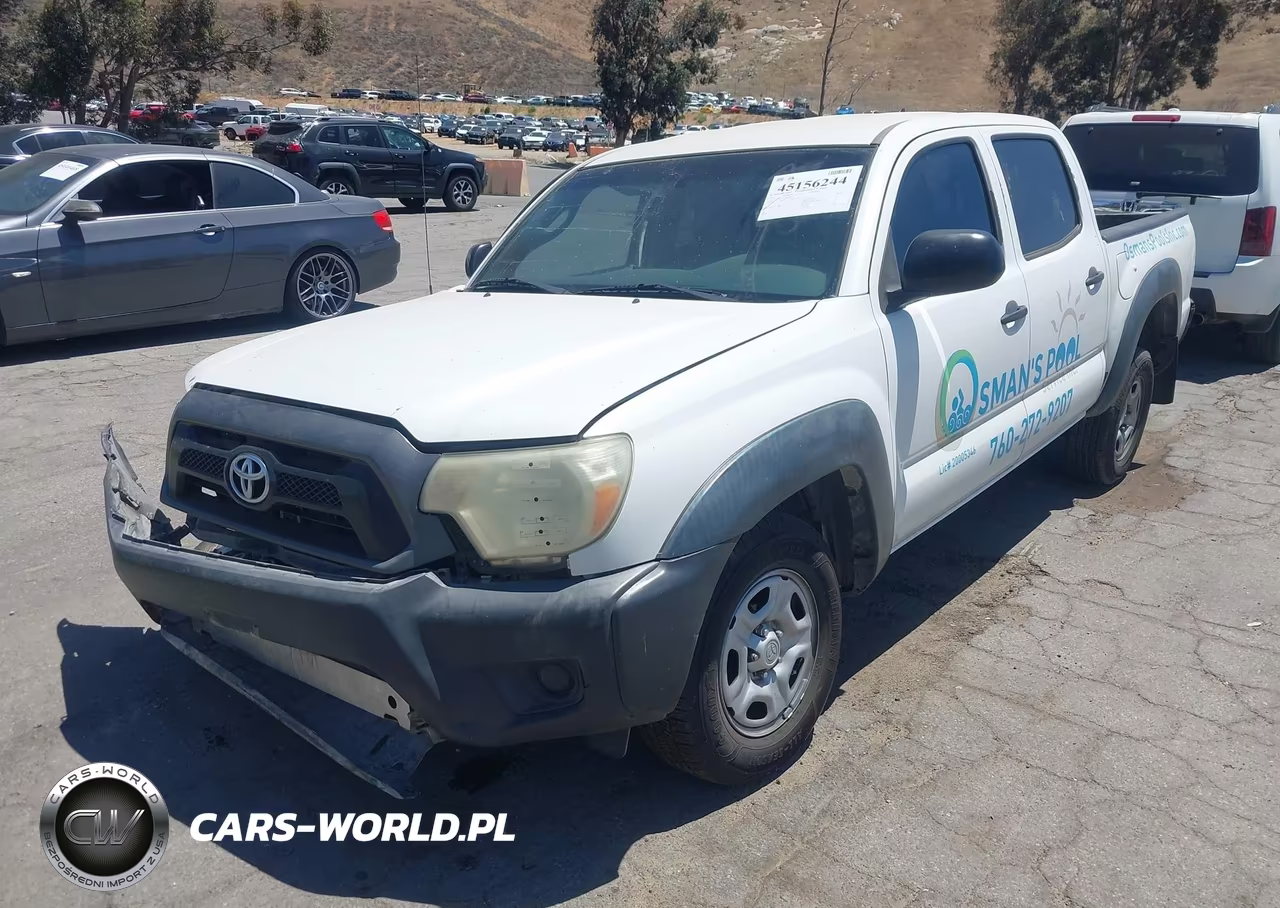 2012 Toyota Tacoma VIN:5TFJX4CN7CX016934 - 2