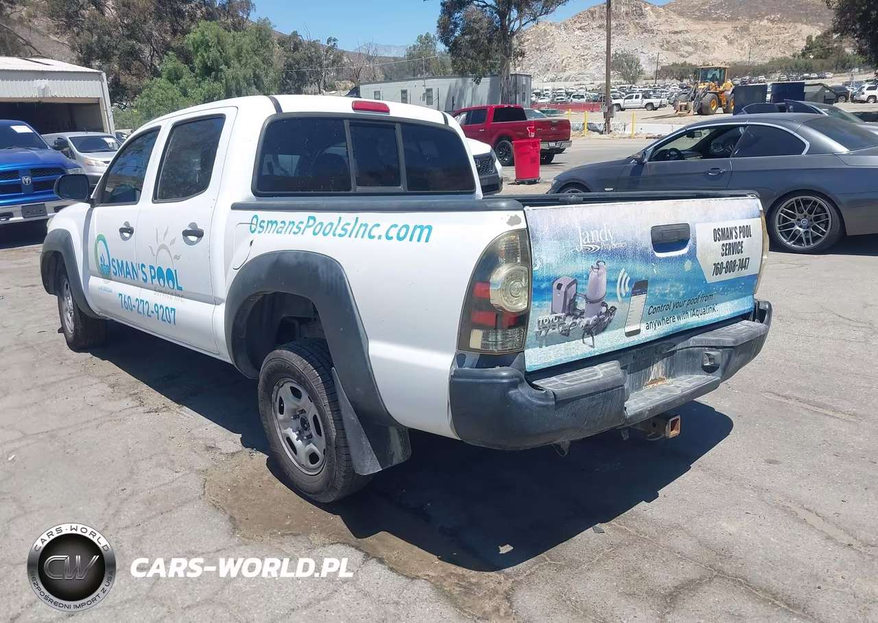 2012 Toyota Tacoma VIN:5TFJX4CN7CX016934 - 3