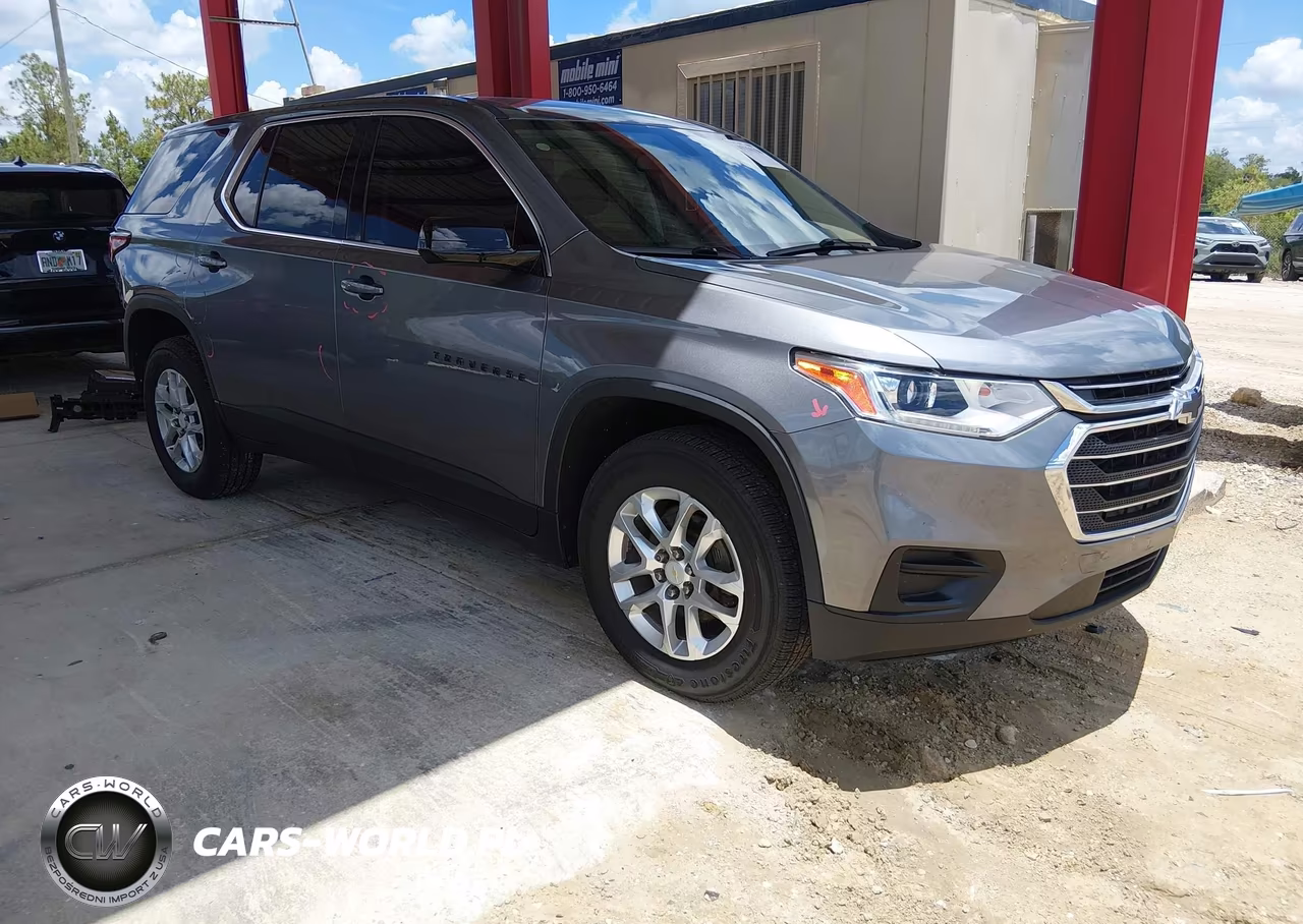 2018 Chevrolet Traverse Ls