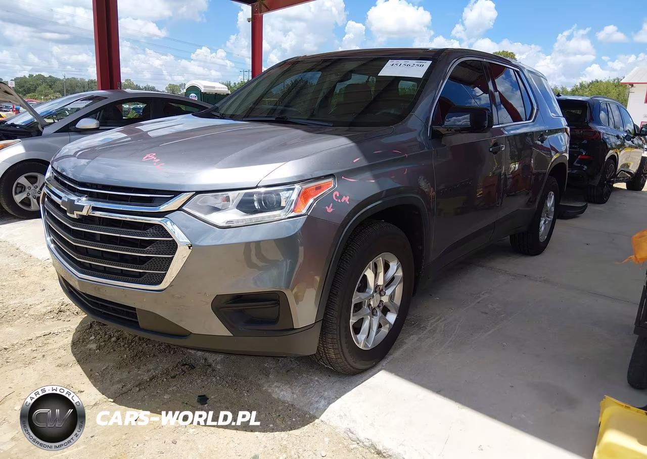 2018 Chevrolet Traverse Ls VIN:1GNERFKW3JJ246317 - 2