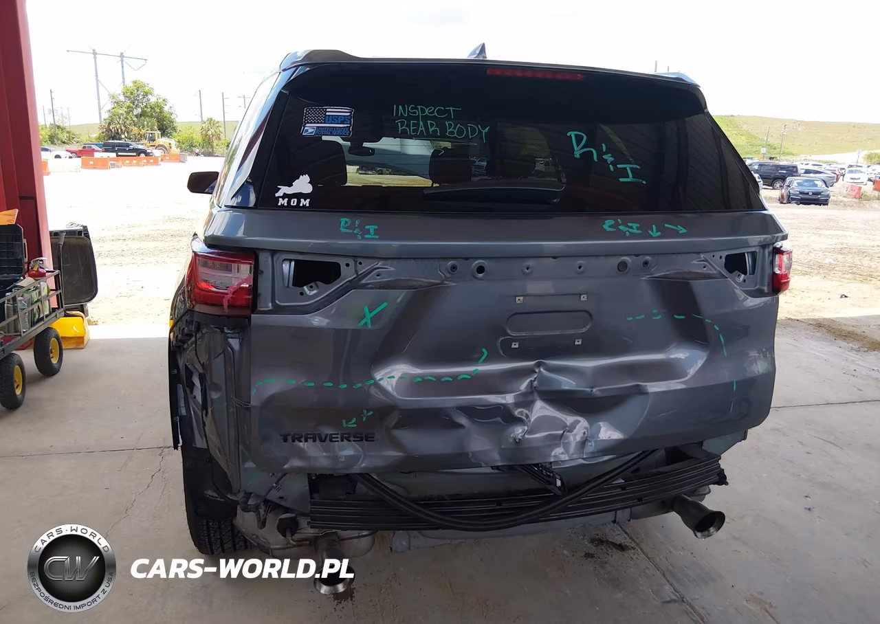 2018 Chevrolet Traverse Ls VIN:1GNERFKW3JJ246317 - 6