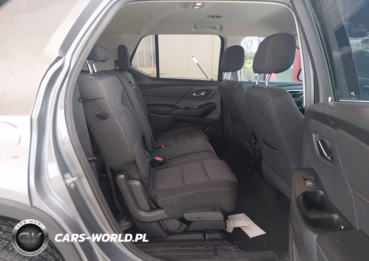 2018 Chevrolet Traverse Ls VIN:1GNERFKW3JJ246317 - 8