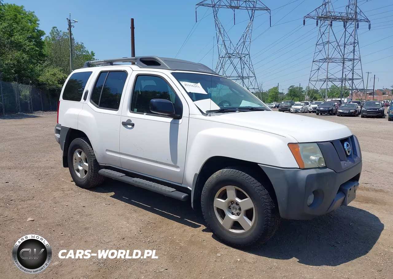 2007 Nissan Xterra S