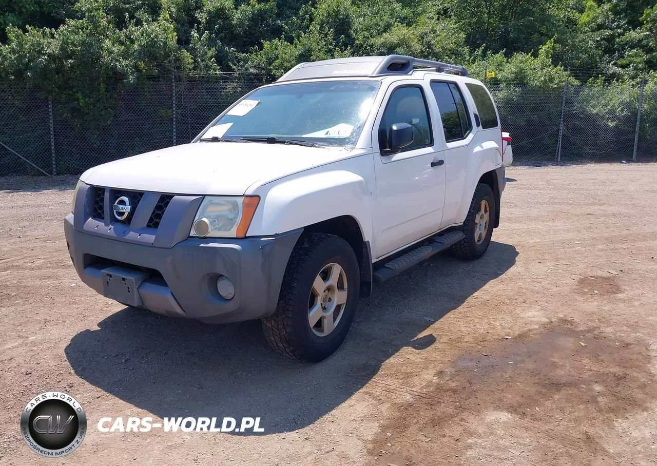 2007 Nissan Xterra S VIN:5N1AN08W57C547316 - 2