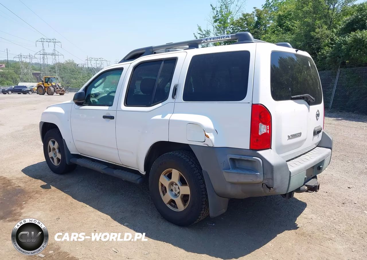2007 Nissan Xterra S VIN:5N1AN08W57C547316 - 3