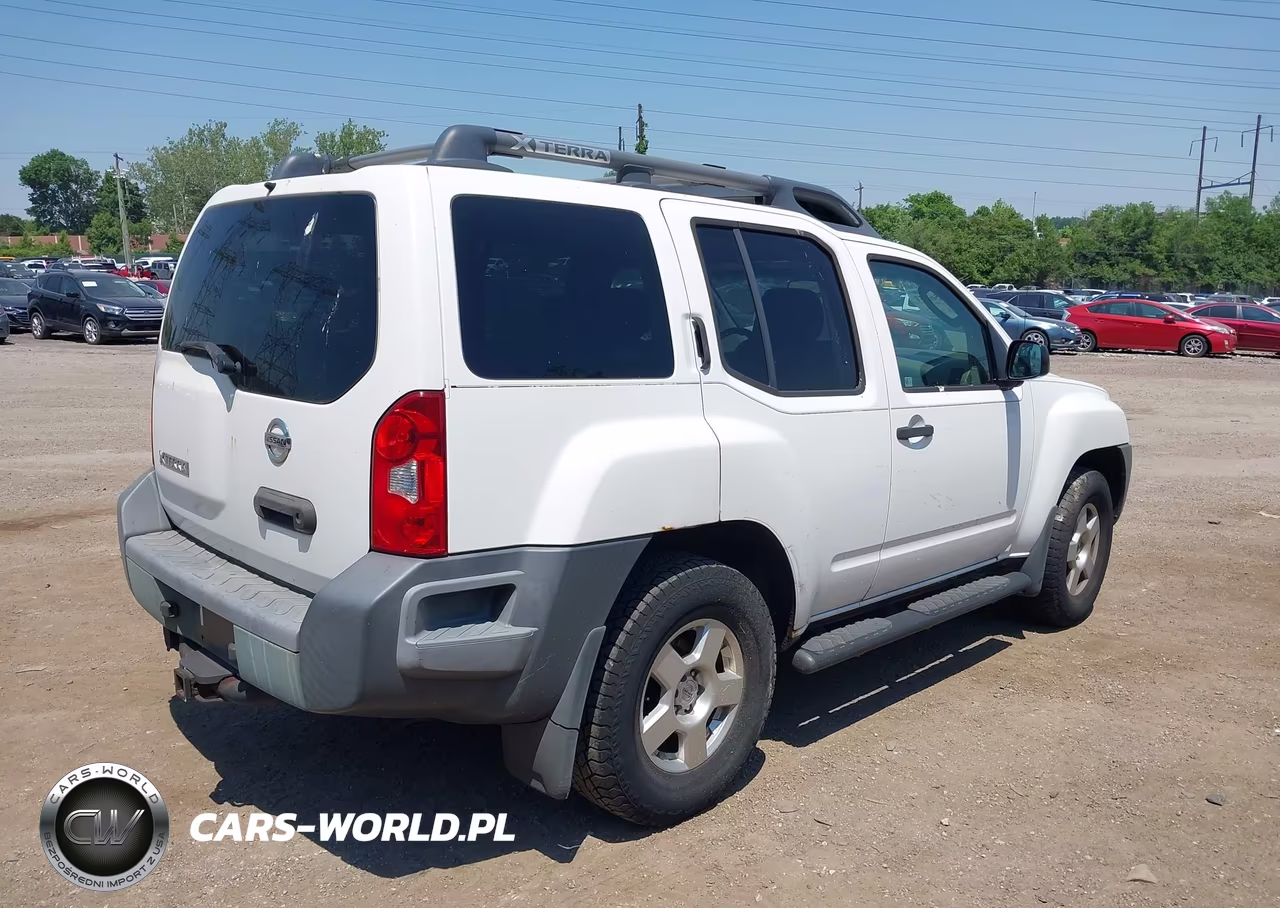 2007 Nissan Xterra S VIN:5N1AN08W57C547316 - 4