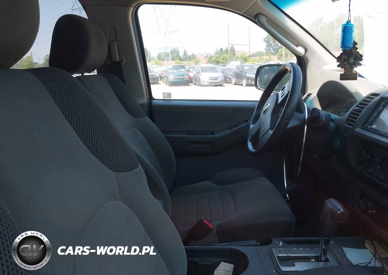 2007 Nissan Xterra S VIN:5N1AN08W57C547316 - 5