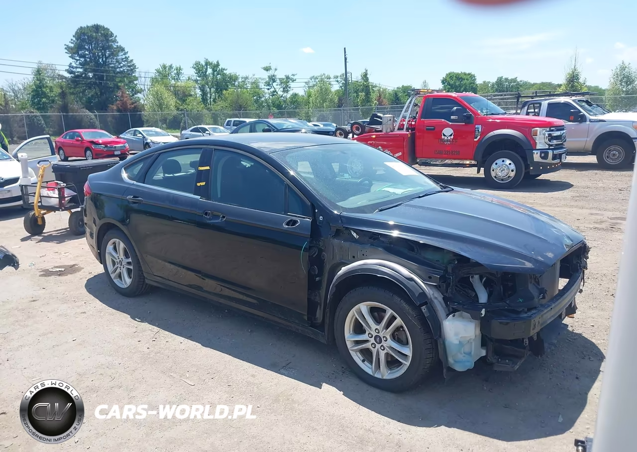 2018 Ford Fusion Se – zdjęcie 1 z 16